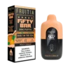 Peach Cobbler by Fifty Bar x Fruitia 20K Disposable Device