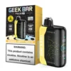 Geek Bar Pulse X 25K Disposable Device - Banana Taffy Freeze