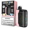 Geek Bar Pulse X 25K Disposable Device - White Peach Raspberry