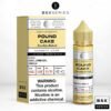 Pound Cake by Glas BSX E-Liquid - 60mL