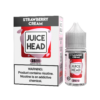 Strawberry Cream Salt by Juice Head Desserts Salts ZTN E-Liquid - 30mL