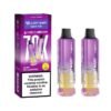 Lost Mary Nera Full View 70K Disposable Pod - Rocket Freeze