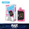 Pink Lemonade Minty O's by Raz LTX 25K Disposable Vape Device