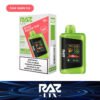 Sour Apple Ice by Raz LTX 25K Disposable Vape Device