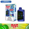 Code Blue - Blue Razz Dew by Raz RX 50K Dew Edition Disposable Vape Device