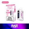 Strawberry Ice by Raz TN9000 9K Disposable Vape Device
