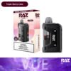 Triple Berry Lime by Raz Vue 50K Disposable Kit