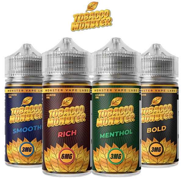 Tobacco Monster E-Liquid - 100mL