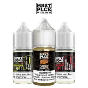 BKRS BSKT salt nicotine e-liquid, wholesale