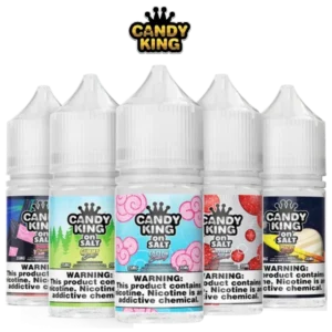 Candy King salt nicotine e-liquid, wholesale