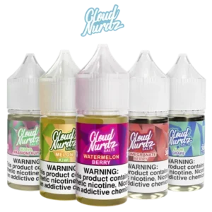 Cloud Nurdz salt nicotine e-liquid, wholesale