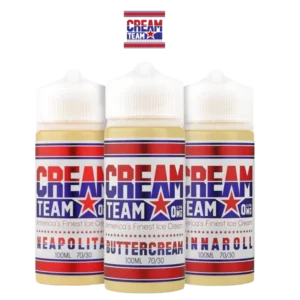 Cream Team freebase e-liquid, wholesale