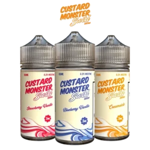 Custard Monster freebase e-liquid, wholesale