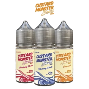 Custard Monster salt nicotine e-liquid, wholesale