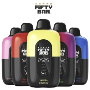 Fifty Bar disposable vape, wholesale