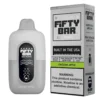 Fifty Bar Frozen Apple disposable vape, Fifty Bar White Series 20K Disposable Vape, wholesale