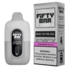 Fifty Bar Strawberry Kiwi Ice disposable vape, Fifty Bar White Series 20K Disposable Vape, wholesale