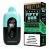 Fifty Bar Cucumber Mint disposable vape, Fifty Bar x Fruitia 20K Disposable Vape, wholesale