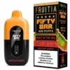 Fifty Bar Mexican Mango disposable vape, Fifty Bar x Fruitia 20K Disposable Vape, wholesale