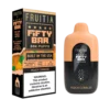 Fifty Bar Peach Cobbler disposable vape, Fifty Bar x Fruitia 20K Disposable Vape, wholesale
