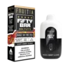Fifty Bar White Cherry Slushie disposable vape, Fifty Bar x Fruitia 20K Disposable Vape, wholesale