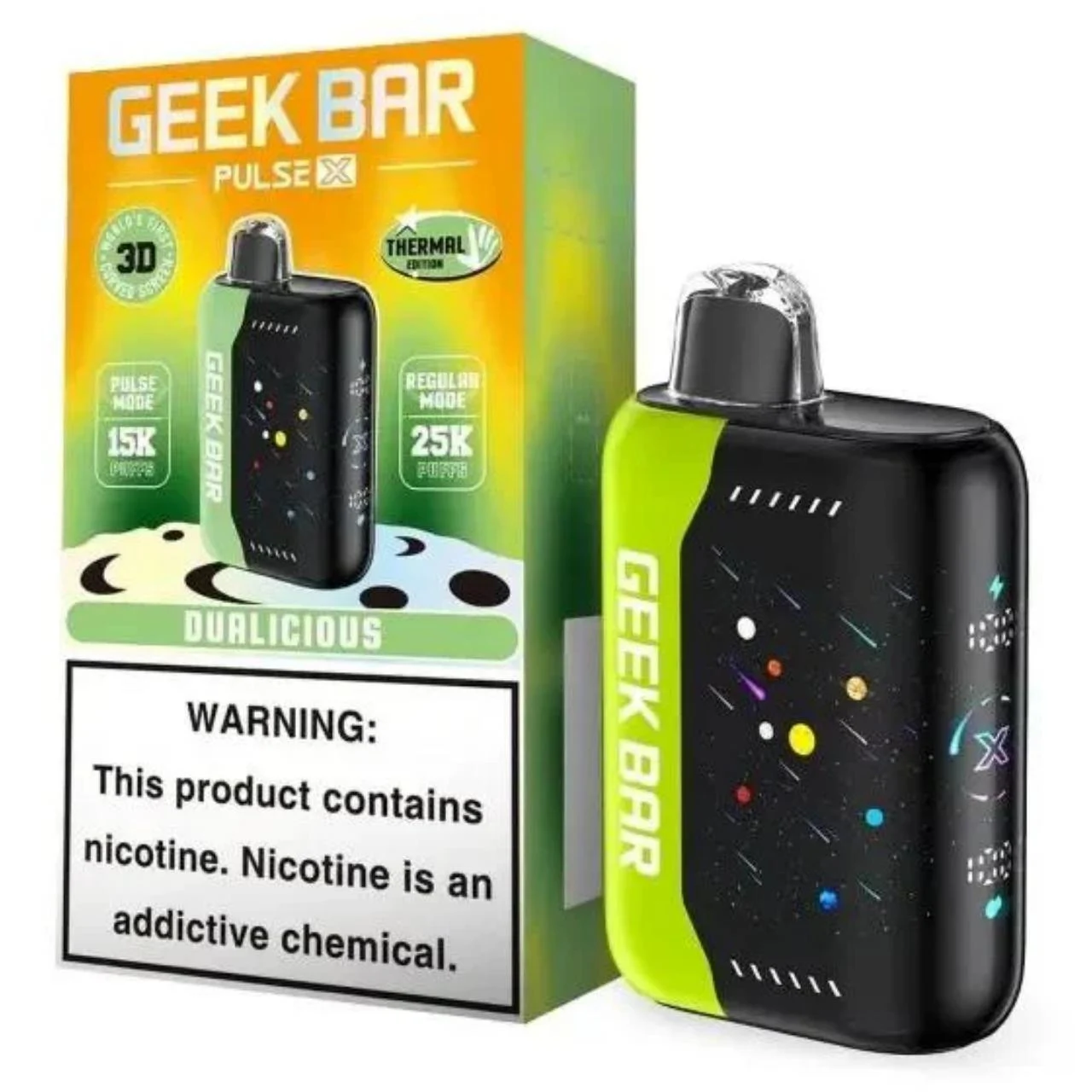 Geek Bar Dualicious disposable vape, Geek Bar Pulse X 25K Disposable Vape, wholesale