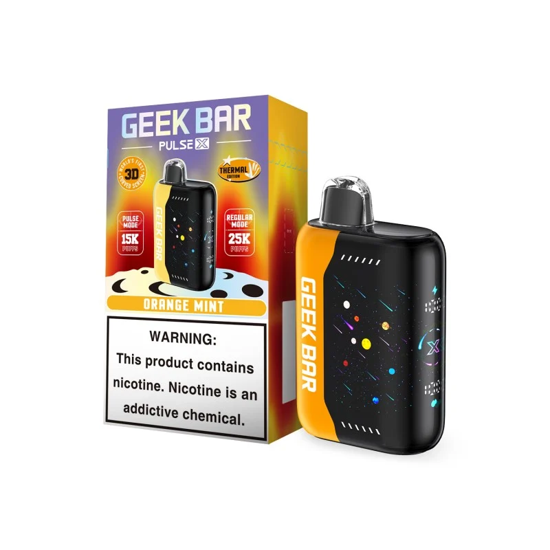 Geek Bar vape hardware, Geek Bar Pulse X 25K Disposable Vape, wholesale