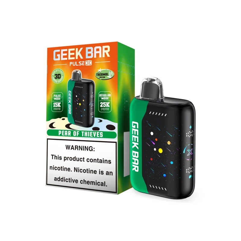 Geek Bar vape hardware, Geek Bar Pulse X 25K Disposable Vape, wholesale