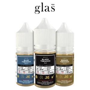 Glas BSX salt nicotine e-liquid, wholesale