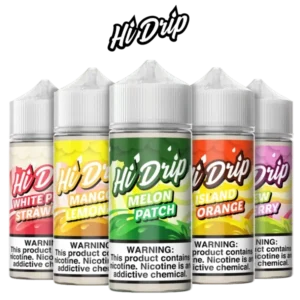 Hi Drip freebase e-liquid, wholesale