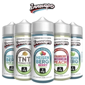 Innevape freebase e-liquid, wholesale