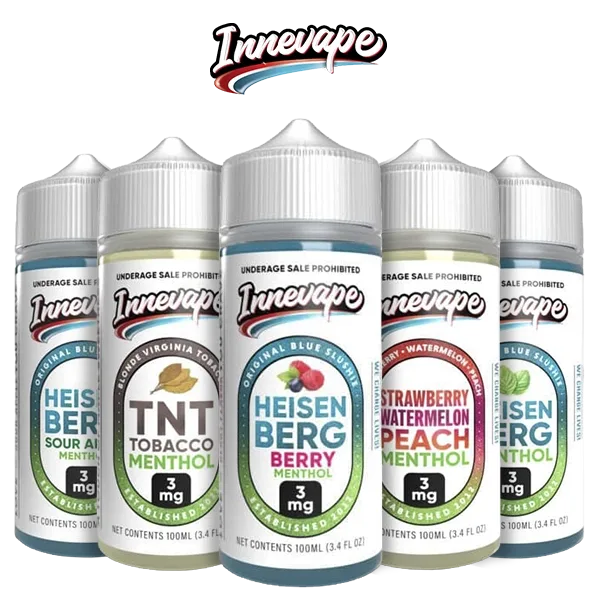 Innevape freebase e-liquid, wholesale