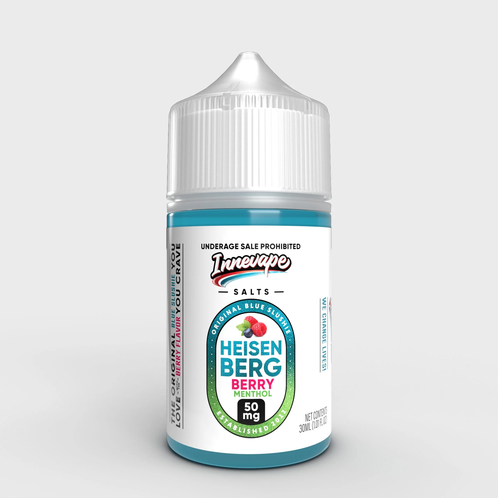 Innevape Heisenberg Berry Menthol salt nicotine e-liquid, Innevape Menthol Salts E-Liquid - 30mL, wholesale