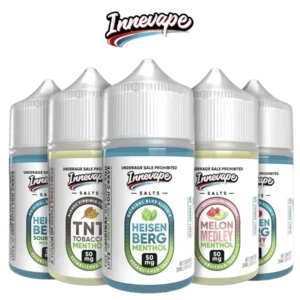 Innevape salt nicotine e-liquid, wholesale