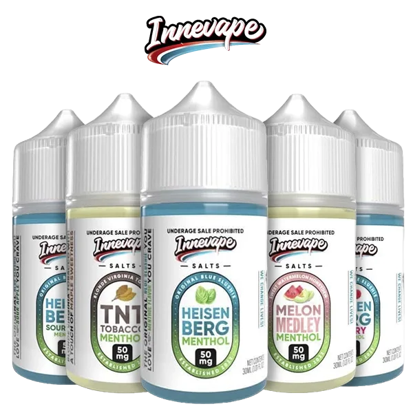 Innevape salt nicotine e-liquid, wholesale