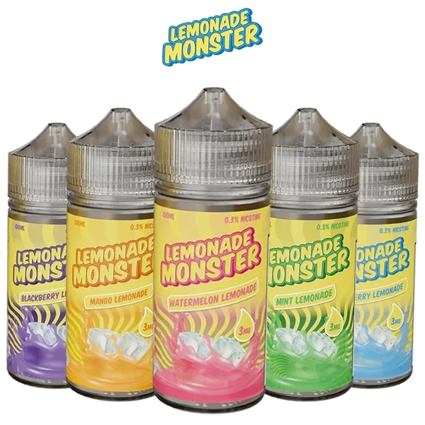 Jam Monster freebase e-liquid, wholesale