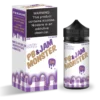 Jam Monster Grape freebase e-liquid, PB and Jam Monster E-Liquid - 100ml, wholesale