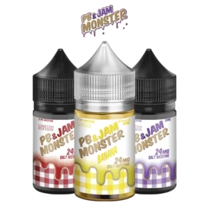 Jam Monster salt nicotine e-liquid, wholesale