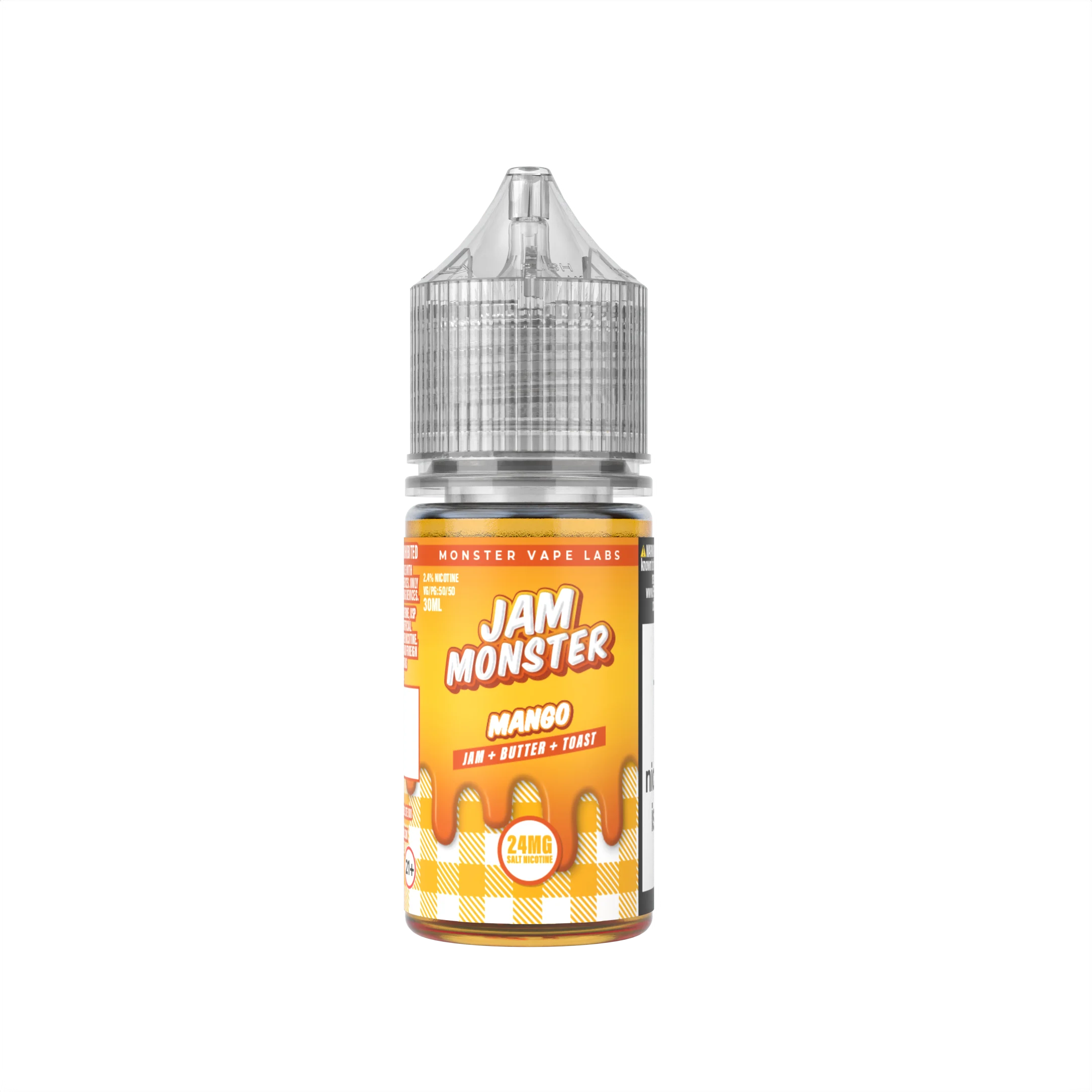 Jam Monster Mango salt nicotine e-liquid, Jam Monster Salt E-Liquid - 30mL, wholesale