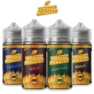 Jam Monster freebase e-liquid, wholesale