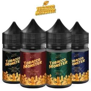 Jam Monster salt nicotine e-liquid, wholesale