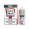 Juice Head Fruity Cream salt nicotine e-liquid, Juice Head Desserts Salts ZTN E-Liquid - 30mL, wholesale