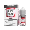 Juice Head Strawberry Cream salt nicotine e-liquid, Juice Head Desserts Salts ZTN E-Liquid - 30mL, wholesale