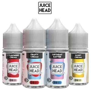 Juice Head salt nicotine e-liquid, wholesale