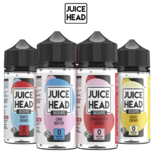 Juice Head freebase e-liquid, wholesale
