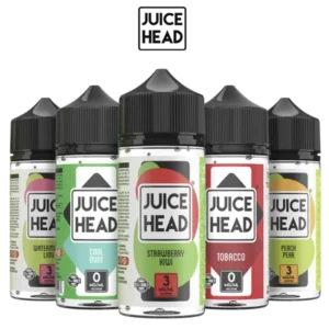 Juice Head freebase e-liquid, wholesale