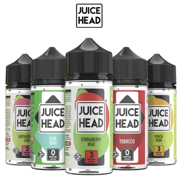 Juice Head freebase e-liquid, wholesale