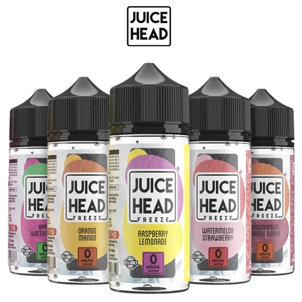 Juice Head freebase e-liquid, wholesale