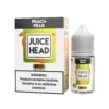 Juice Head Peach Pear salt nicotine e-liquid, Juice Head Salts E-Liquid - 30mL, wholesale