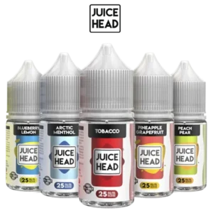 Juice Head salt nicotine e-liquid, wholesale